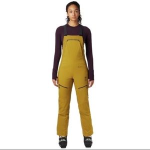 Mountain Hardwear Gore-Tex Insulated Bib -XS